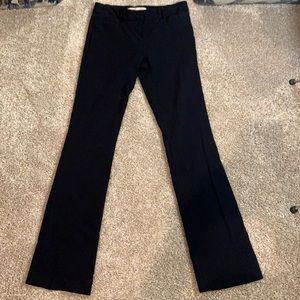 Black slack dress pants